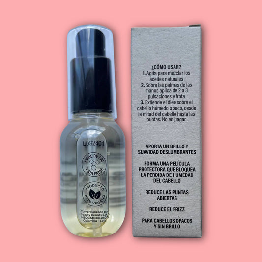 Óleo Capilar Natureoil Fauno 45 ml.