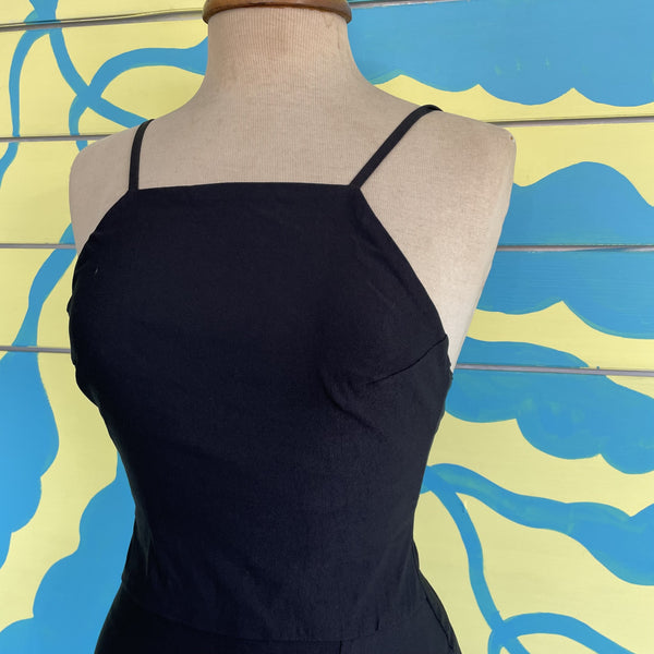 Vestido Negro Corto Karibik - Secondary