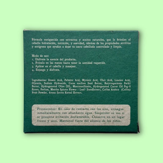 Shampoo en Barra Hierbabuena 100gr. Montesol