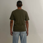 Camiseta Sacramento Verde Militar 100% Algodón Regular Fit Andante - Thumbnail 3