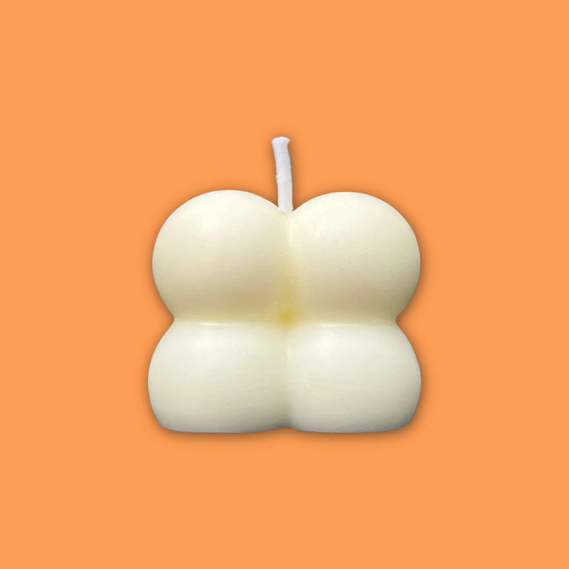 Vela Cubo de Canela y Naranja Edición Especial Ecosapiens x Amapola - Image 2