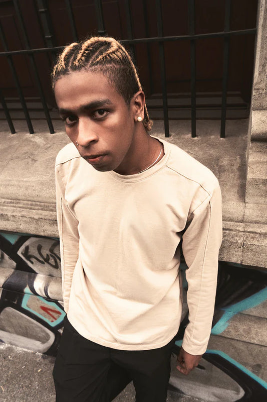 Buzo Verona Arena 100% Algodón Slim Fit Andante