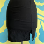 Vestido Negro Corto Karibik - Thumbnail 4