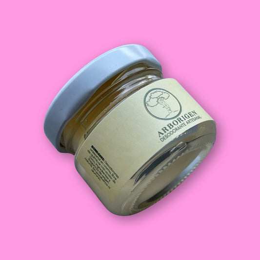 Desodorante Natural Artesanal en Crema Arborigen 30 gr.