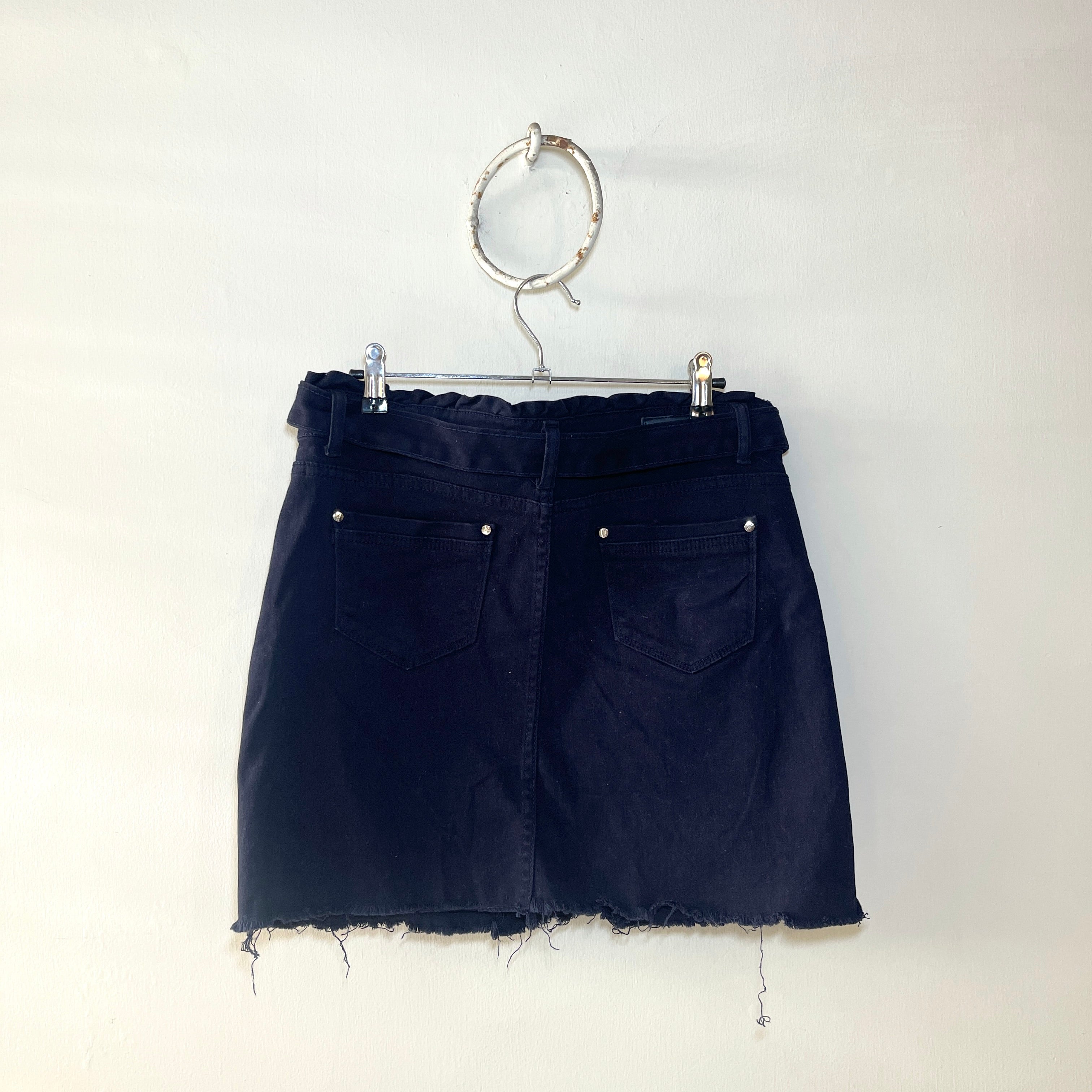 Falda Jean Azul