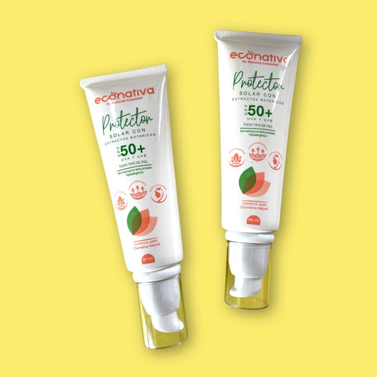 Protector Solar Natural 80 gr. Natural Conexion