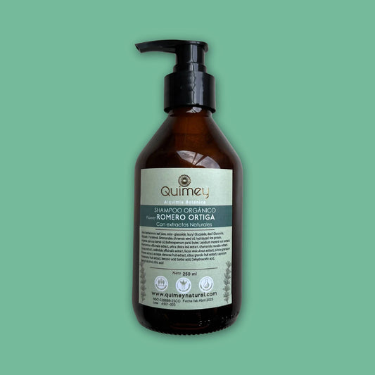 Shampoo Romero Ortiga 250 ml. Quimey