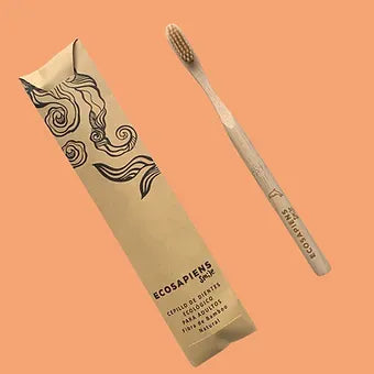 Cepillo de Dientes de Bambú Ecológico Ecosapiens