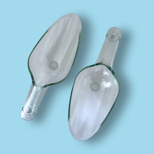 Salseras  Vidrio Set x 2 Gles