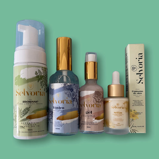 Kit Rutina Facial Completa Selvoria