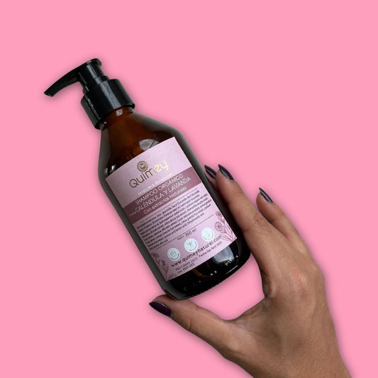Shampoo Caléndula y Lavanda 250 ml. Quimey