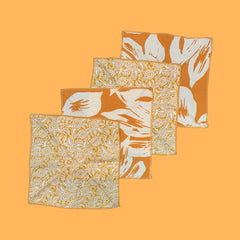 Servilletas de Tela Reutilizable x 4 Ecosapiens