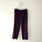 Pantalon Poliester Berenjena - Thumbnail 1