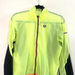 Chaqueta Verde Corta Viento