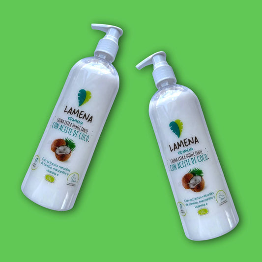 Crema Extra Humectante Corporal 470 gr. Lamena