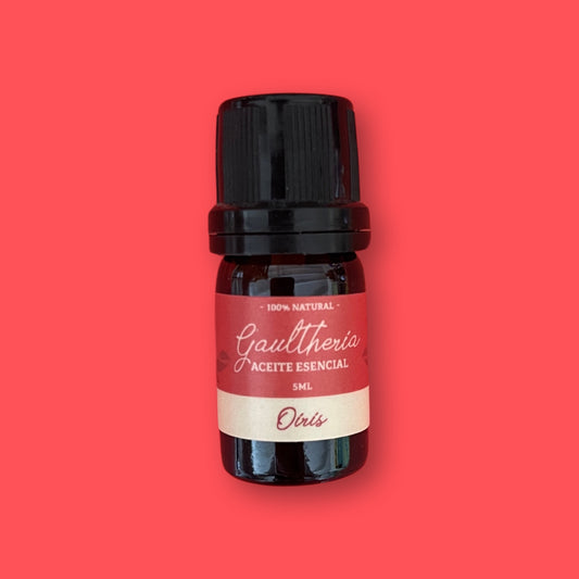 Aceite Esencial de Gaultheria Oiris 5 ml.