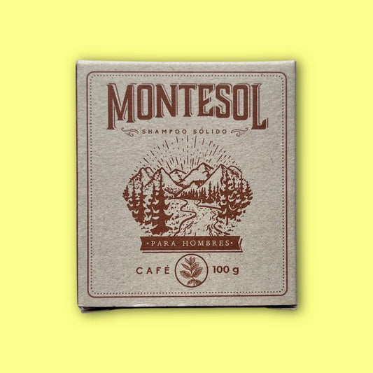 Shampoo en Barra Café 100gr. Montesol