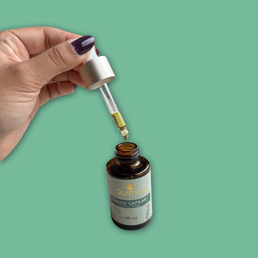 Tónico Capilar Romero y Ortiga 30 ml. Quimey