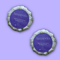 Jabón para Lavar Ropa Íntima Amapola 90 gr.