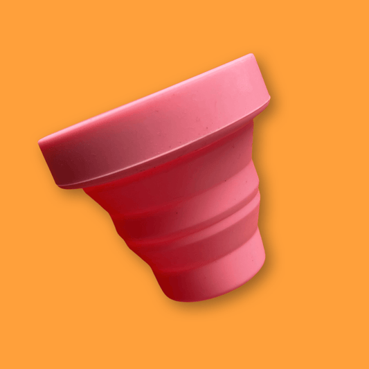 Vaso Esterilizador Plegable Ecosapiens 150 ml.