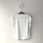 Camisa Blanca Manga bolero - Thumbnail 2