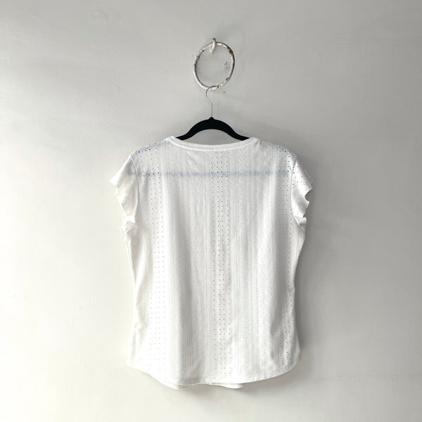 Camisa Blanca Manga bolero - Secondary