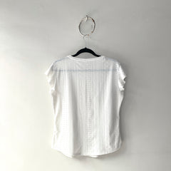Camisa Blanca Manga bolero