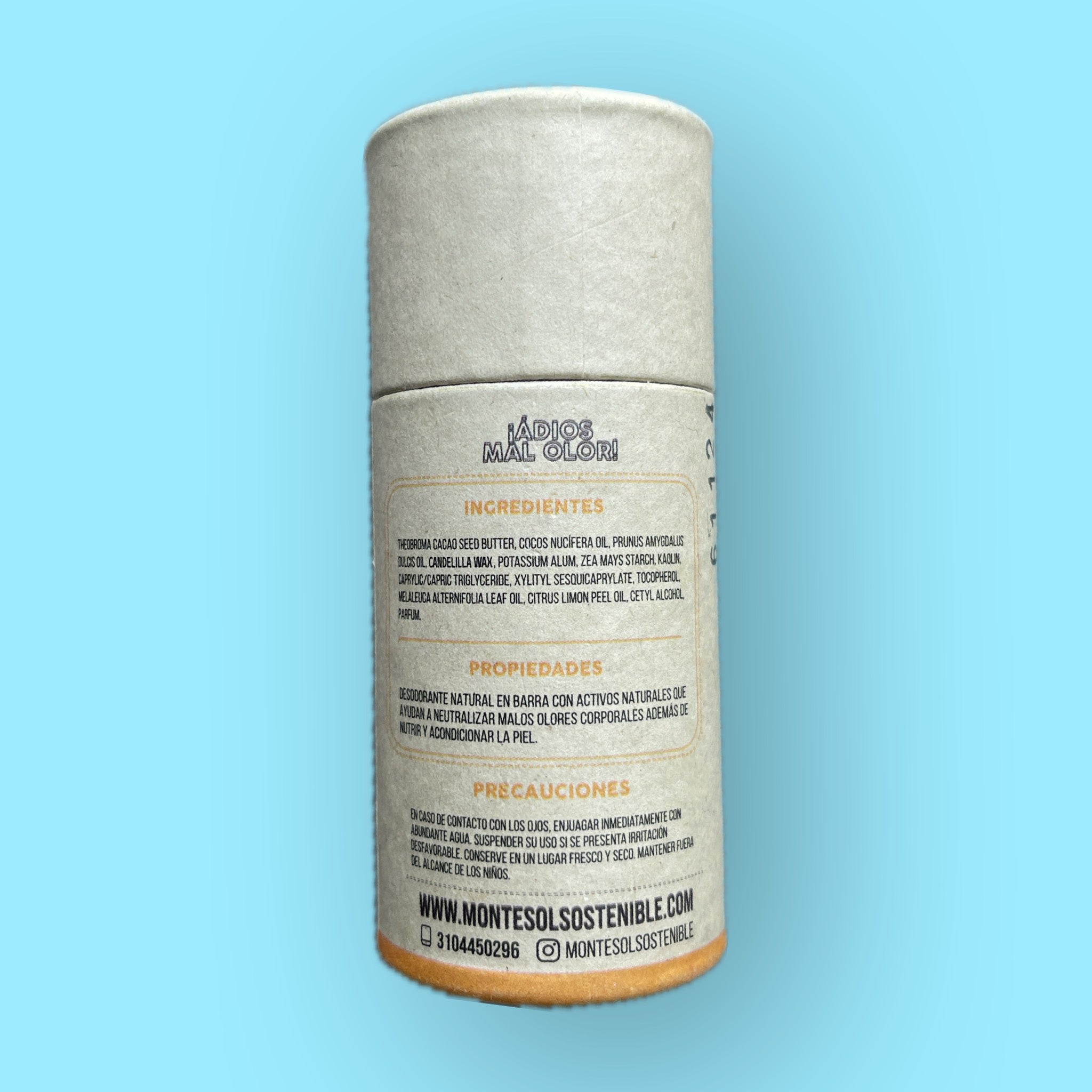 Desodorante Natural en Barra 70 gr. Montesol