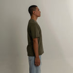 Camiseta Sacramento Verde Militar 100% Algodón Regular Fit Andante - Thumbnail 4