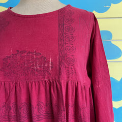 Vestido Rojo Aldon
