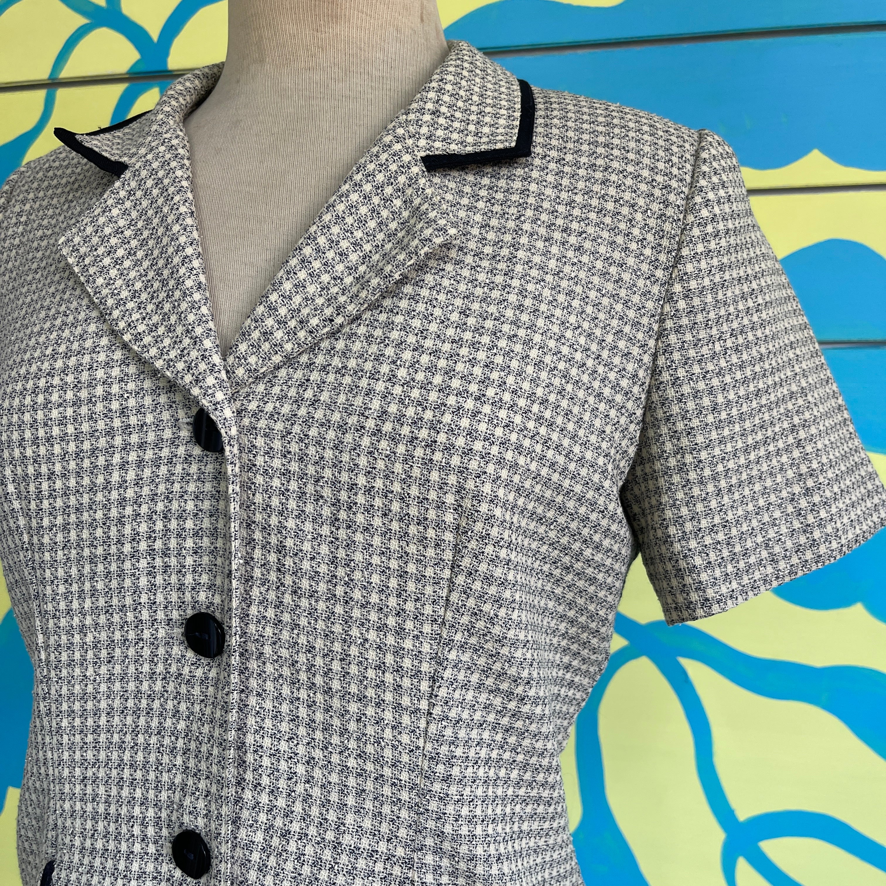 Camisa Blazer tipo Channel