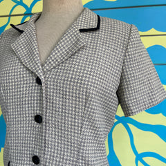 Camisa Blazer tipo Channel