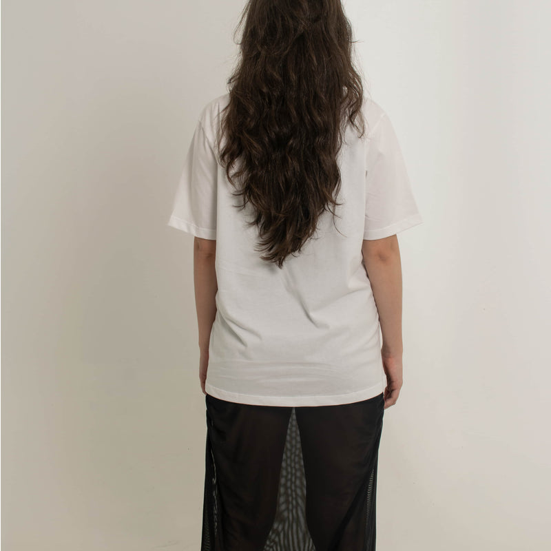 Camiseta Sacramento Blanca 100% Algodón Regular Fit Andante - Image 6