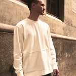Buzo Tokio Crema 100% Algodón Relaxed Fit Andante - Thumbnail 2