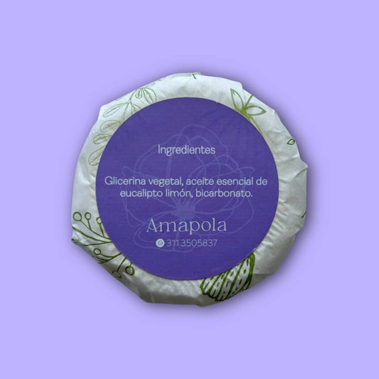 Jabón para Lavar Ropa Íntima Amapola 90 gr.