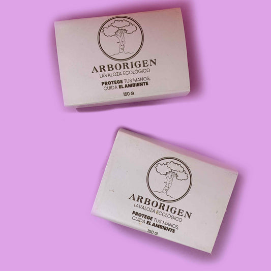 Jabón Lavaloza en Barra Ecológico Arborigen 150 gr.