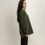 Buzo Tokio Verde Militar 100% Algodón Relaxed Fit Andante - Thumbnail 6