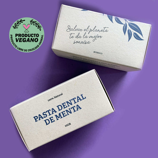 Crema Dental Sólida Oiris 25 gr.