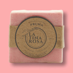 Acondicionador Sólido Pruna 110 gr. La Tina Rosa