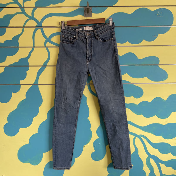 Skinny Jean Azul