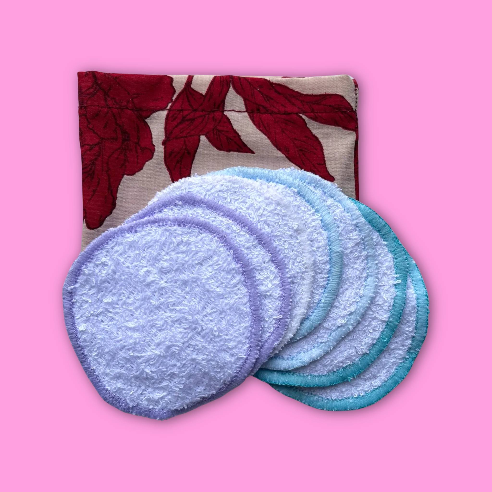 Toallitas Desmaquilladoras Reutilizables x 7 Ecosapiens