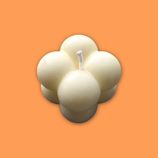 Vela Cubo de Canela y Naranja Edición Especial Ecosapiens x Amapola
