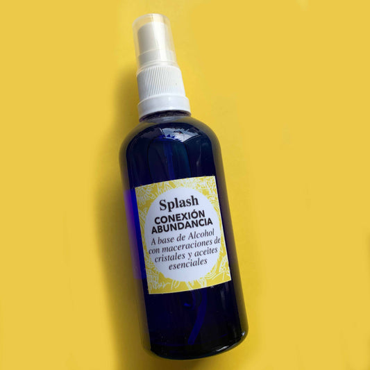 Splash Conexión abundancia 100 ml. Ayurveda Ancestral