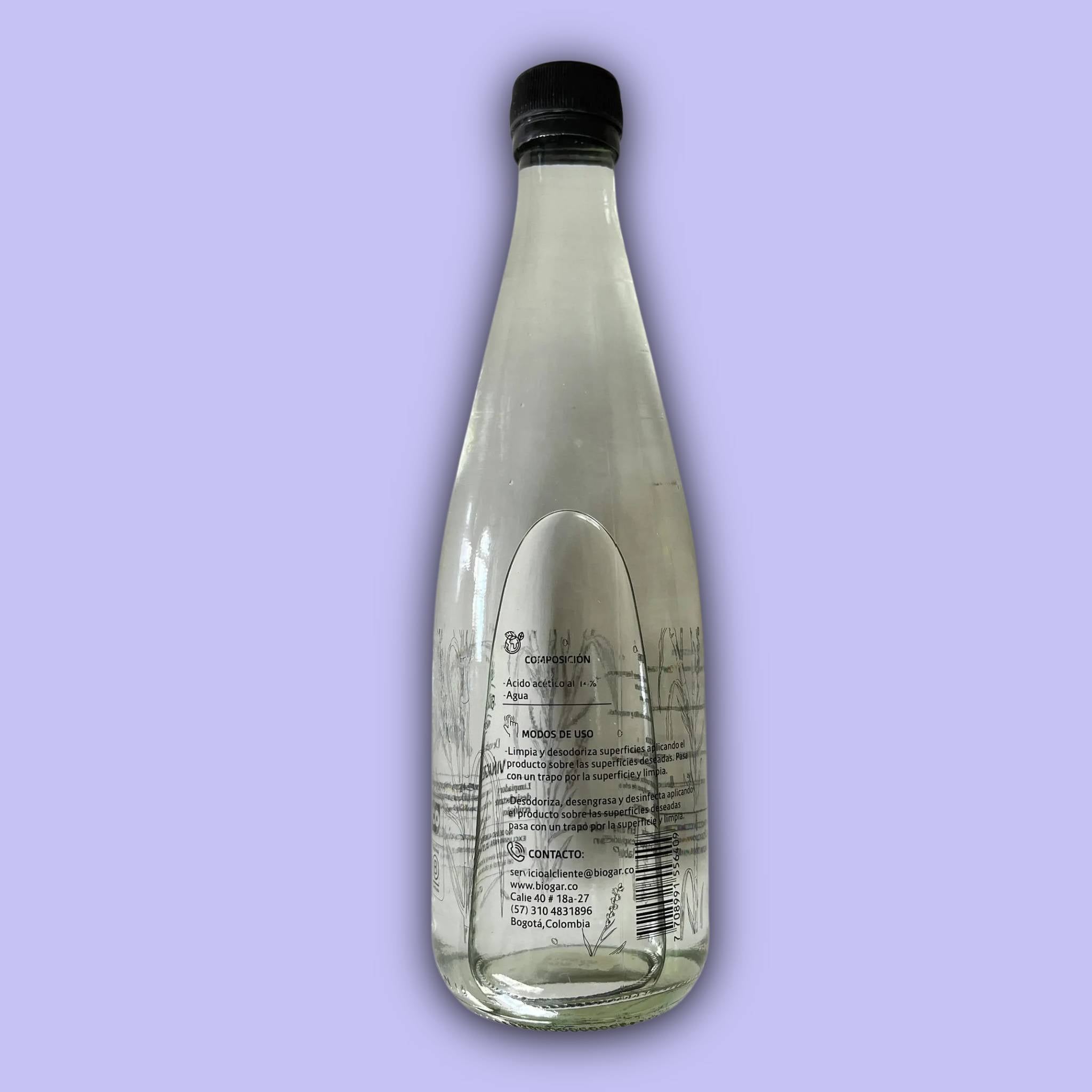 Vinagre de Limpieza Ortígenes 477 ml. Biogar