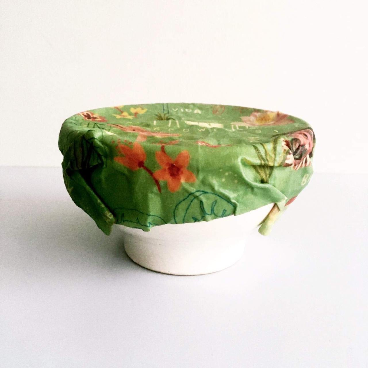 Envolturas para Alimentos Reutilizables Ecowraps Panal x 3 unidades