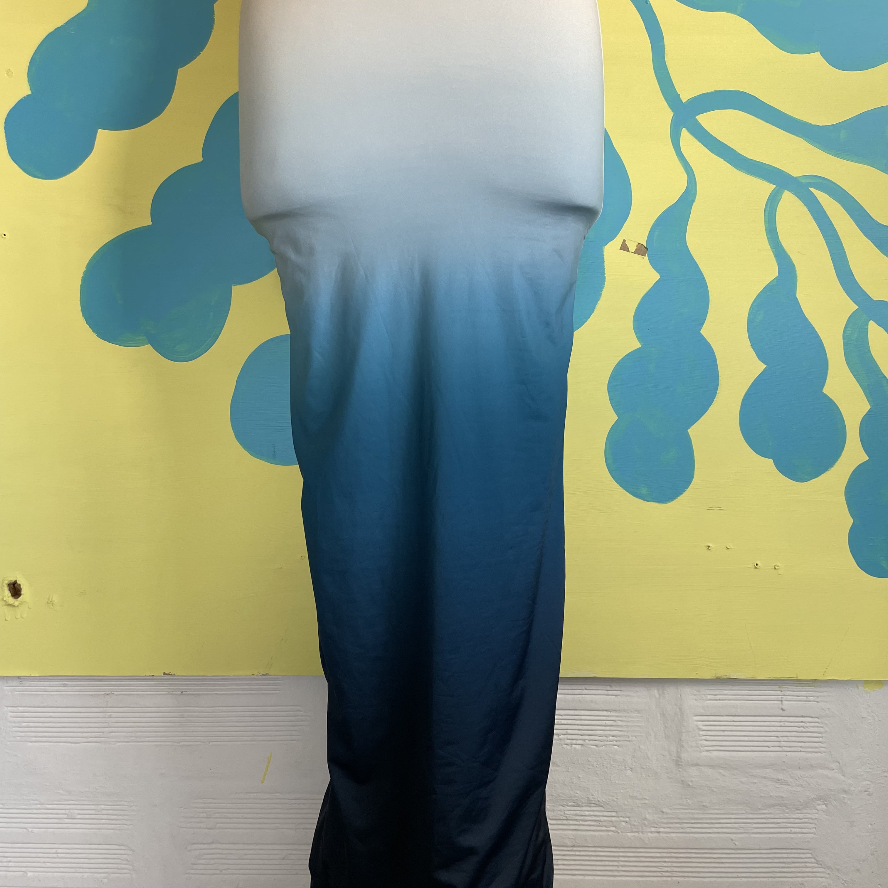 Vestido Strapless Licra Atardecer