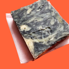 Shampoo en Barra Asava de Carbón Activado para Cabello Mixto 90 gr.