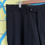Pantalon de Hombre Negro - Thumbnail 2