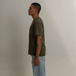 Camiseta Sacramento Verde Militar 100% Algodón Regular Fit Andante - Thumbnail 5