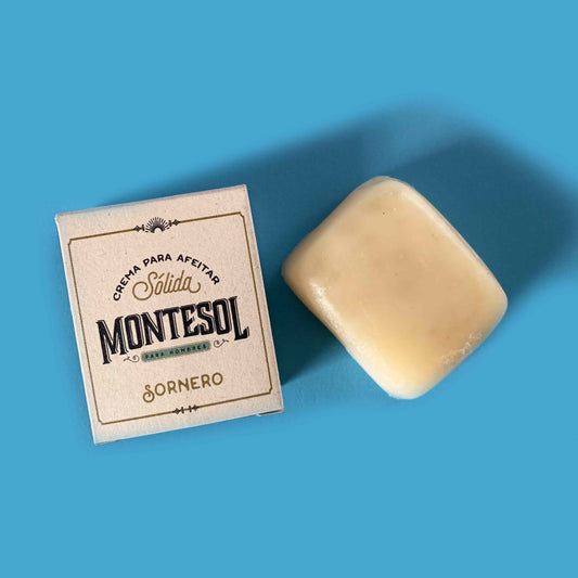 Crema para Afeitar Sólida 50 gr. Montesol